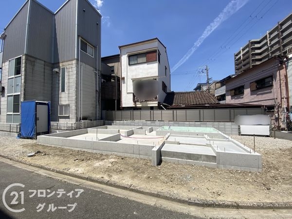 堺市堺区南庄町１丁　新築一戸建て　1期　全１区画