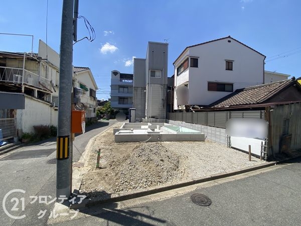 堺市堺区南庄町１丁　新築一戸建て　1期　全１区画