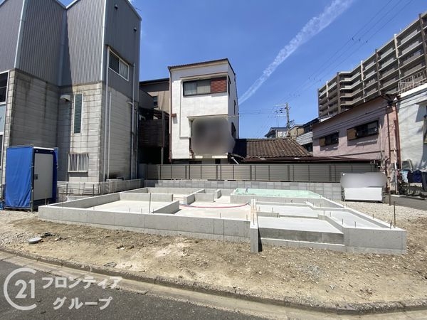 堺市堺区南庄町１丁　新築一戸建て　1期　全１区画