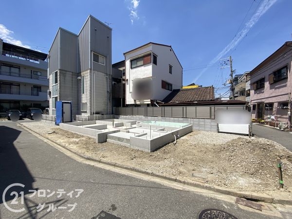 堺市堺区南庄町１丁　新築一戸建て　1期　全１区画