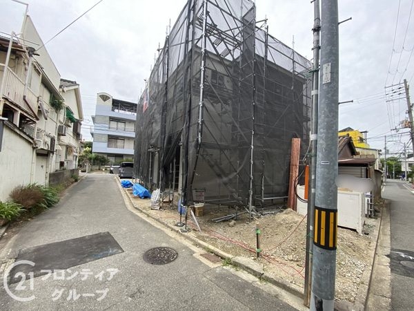 堺市堺区南庄町１丁　新築一戸建て　１期　全１区画