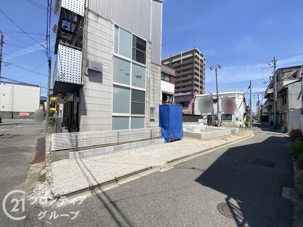 堺市堺区南庄町１丁　新築一戸建て　1期　全１区画