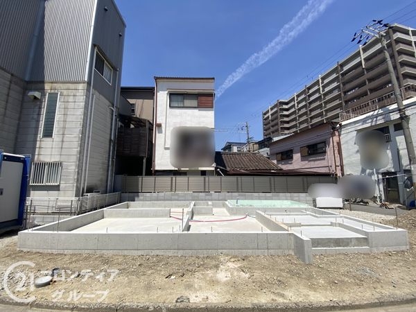堺市堺区南庄町１丁　新築一戸建て　1期　全１区画