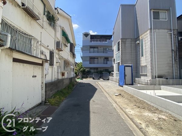 堺市堺区南庄町１丁　新築一戸建て　1期　全１区画