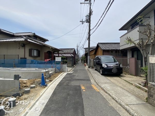 堺市東区日置荘西町６丁　新築一戸建て　Ｃ号棟