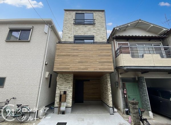 堺市東区西野　新築一戸建て　全１区画
