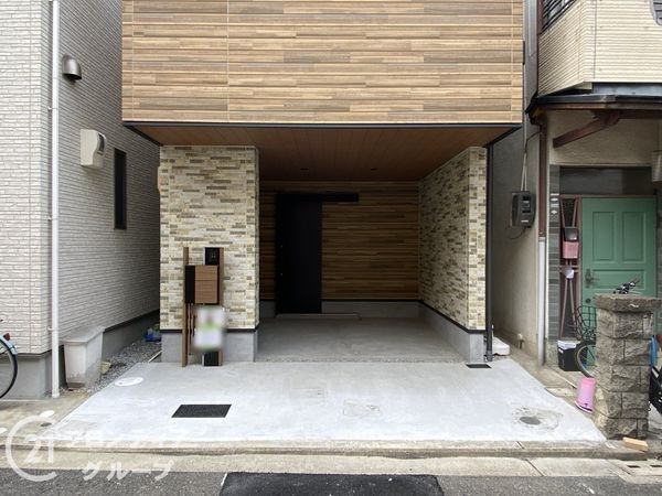 堺市東区西野　新築一戸建て　全１区画