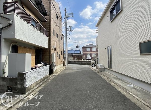 堺市東区西野　新築一戸建て　全１区画