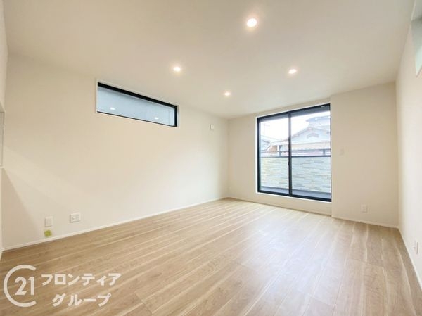 堺市東区西野　新築一戸建て　全１区画