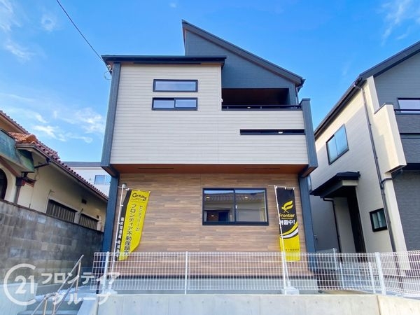 堺市南区晴美台３丁　新築一戸建て　1号棟