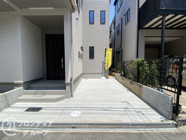 堺市美原区北余部　新築一戸建て　全１区画