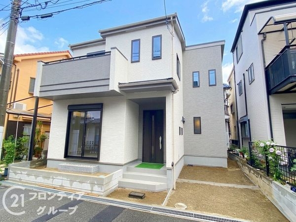 堺市美原区北余部　新築一戸建て　全１区画