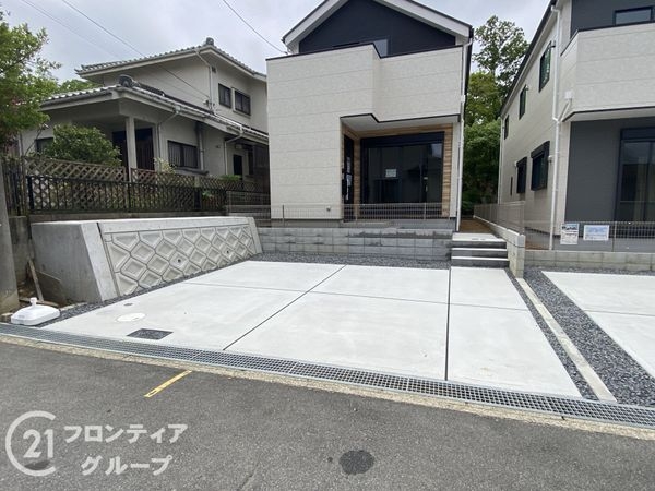 堺市南区新檜尾台４丁　新築一戸建て　２号棟