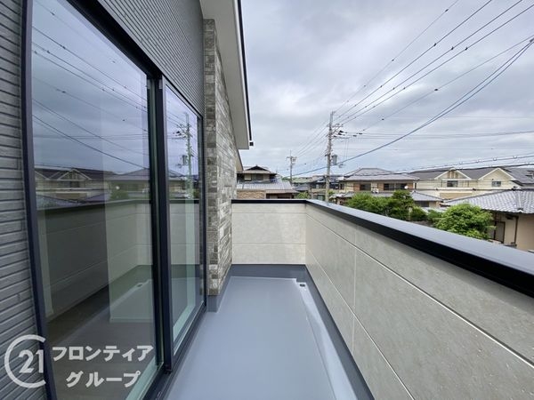 堺市南区新檜尾台４丁　新築一戸建て　１号棟