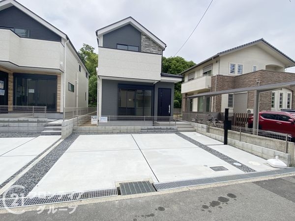 堺市南区新檜尾台４丁　新築一戸建て　１号棟
