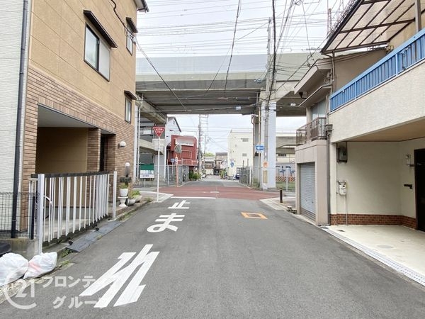 大阪市東住吉区湯里４丁目の中古一戸建て
