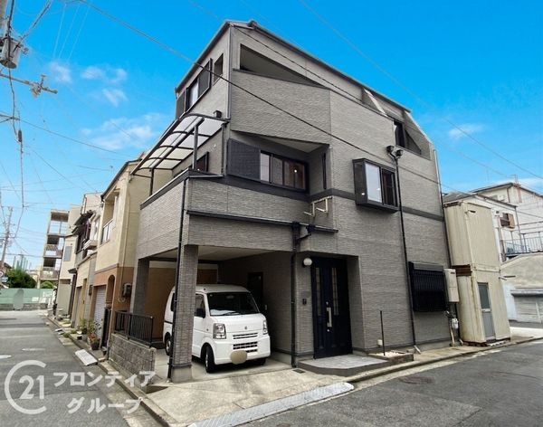 堺市堺区中安井町３丁　中古一戸建て