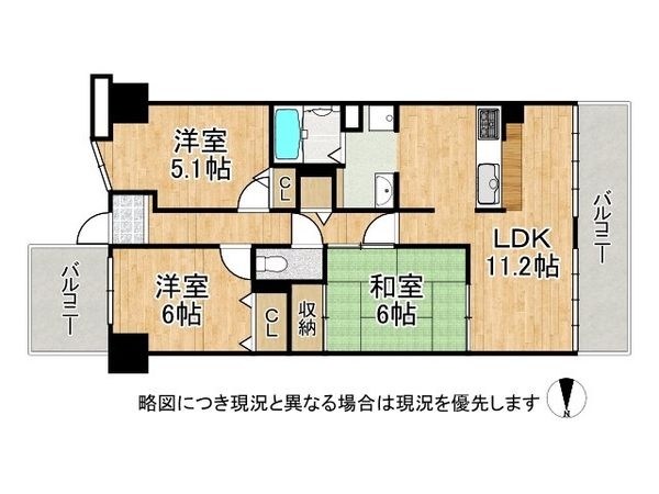 南海グリーンコート泉北深井　中古マンション