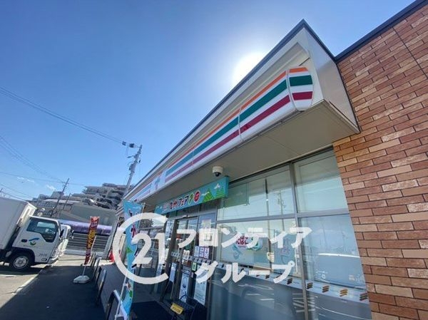 堺市東区高松　新築一戸建て　５期　全１区画(セブンイレブン堺登美丘東店)