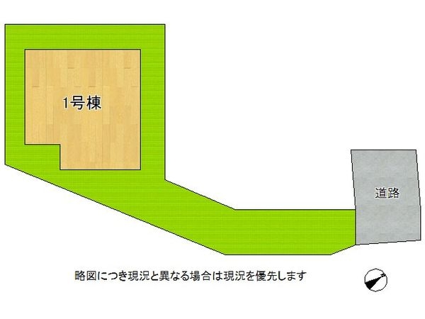堺市東区高松　新築一戸建て　５期　全１区画