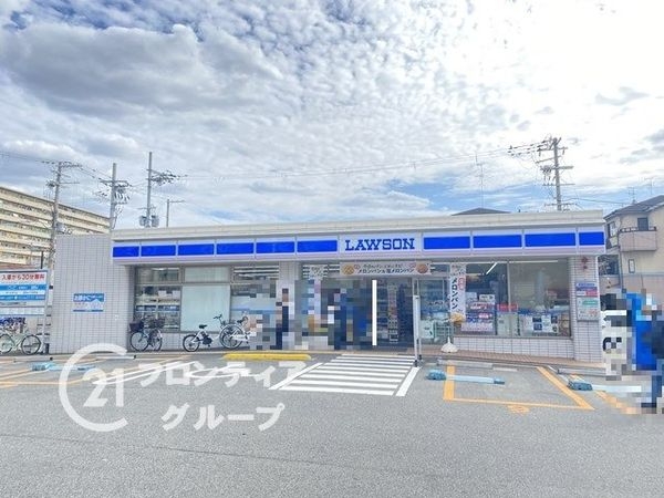 大阪市東住吉区住道矢田６丁目　新築一戸建て　２３期　全１区画(ローソン住道矢田五丁目店)