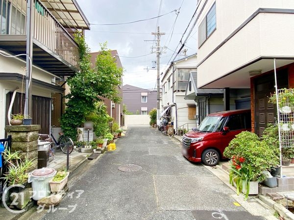 大阪市東住吉区住道矢田６丁目　新築一戸建て　２３期　全１区画