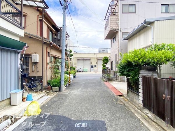 大阪市東住吉区住道矢田６丁目　新築一戸建て　２３期　全１区画