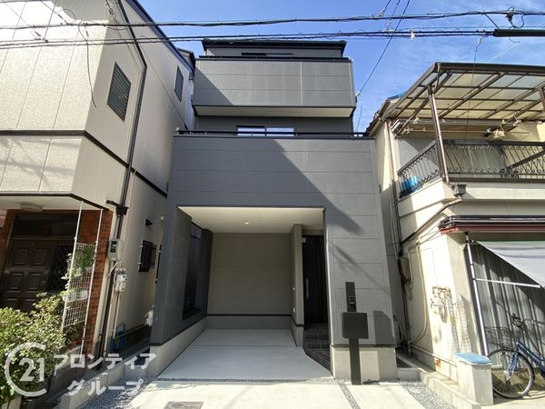 大阪市東住吉区住道矢田６丁目　新築一戸建て　２３期　全１区画