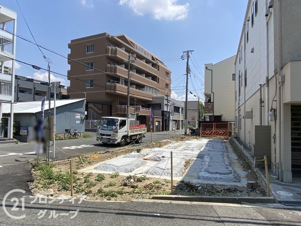 大阪市東住吉区中野３丁目　新築一戸建て