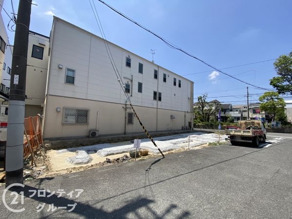 大阪市東住吉区中野３丁目　新築一戸建て