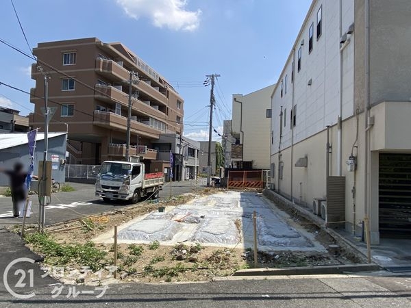 大阪市東住吉区中野３丁目　新築一戸建て