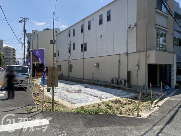 大阪市東住吉区中野３丁目　新築一戸建て