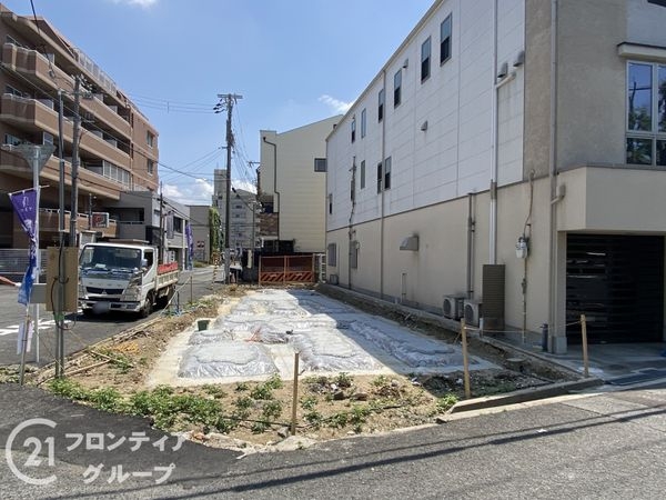 大阪市東住吉区中野３丁目　新築一戸建て