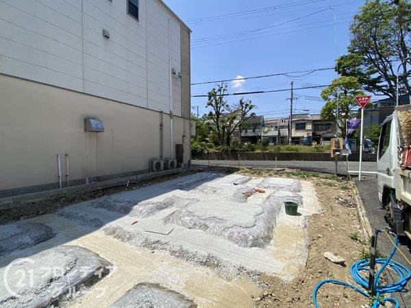 大阪市東住吉区中野３丁目　新築一戸建て