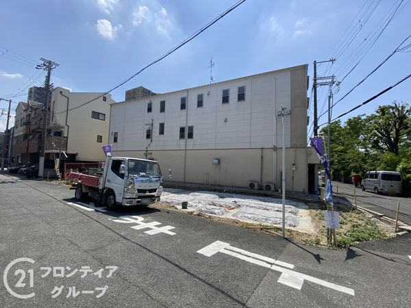 大阪市東住吉区中野３丁目　新築一戸建て