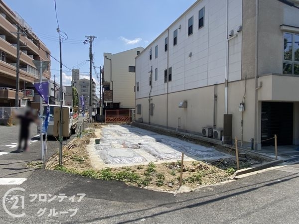 大阪市東住吉区中野3丁目 新築一戸建て