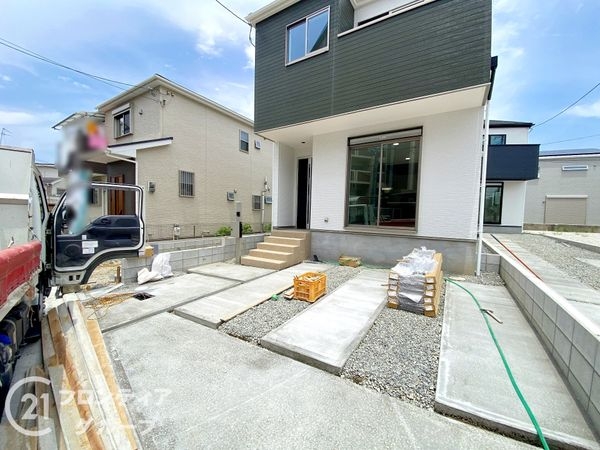堺市堺区石津町３丁　新築一戸建て　１期　２号棟
