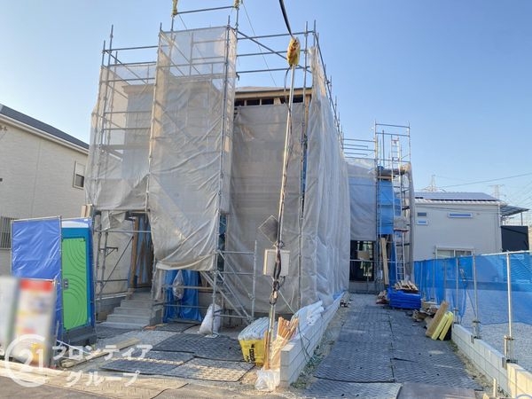 堺市堺区石津町３丁　新築一戸建て　１期　３号棟