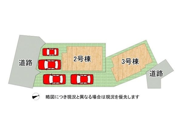 堺市堺区石津町３丁　新築一戸建て　１期　３号棟