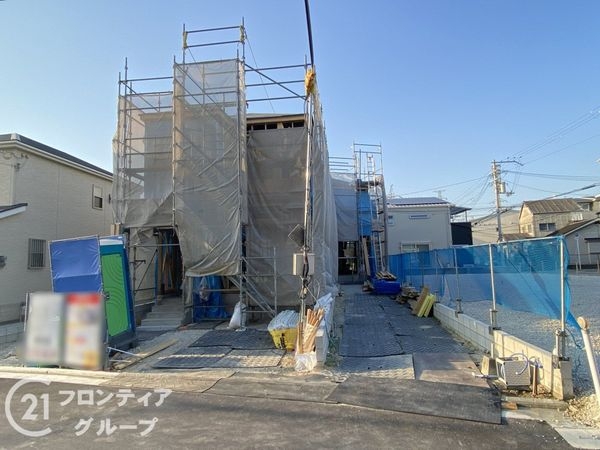 堺市堺区石津町３丁　新築一戸建て　１期　３号棟