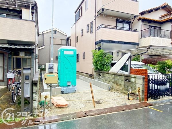 堺市中区土師町１丁　新築一戸建て　全１区画
