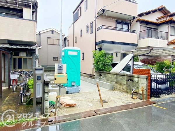 堺市中区土師町１丁　新築一戸建て　全１区画