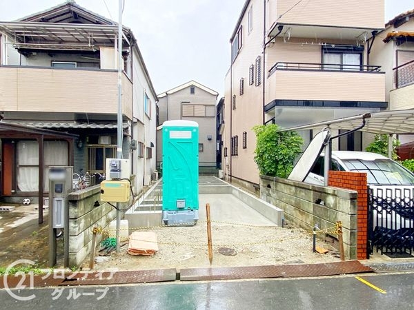 堺市中区土師町１丁　新築一戸建て　全１区画