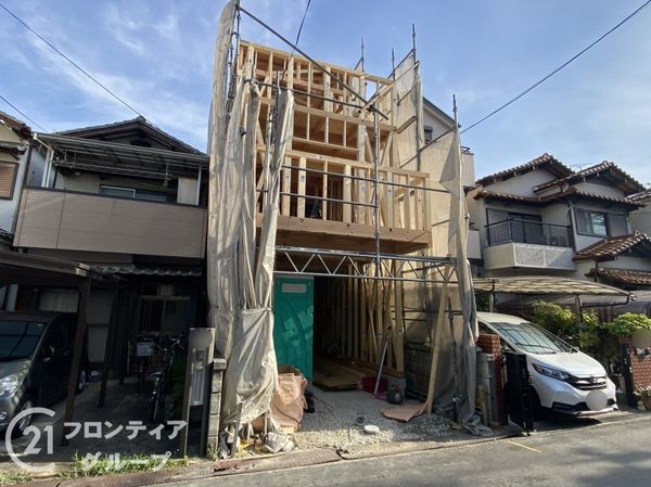 堺市中区土師町１丁　新築一戸建て　全１区画