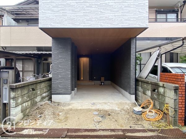 堺市中区土師町１丁　新築一戸建て　全１区画