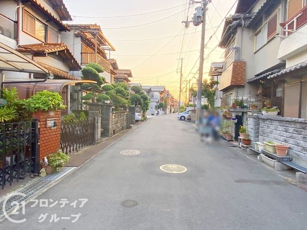 堺市中区土師町１丁　新築一戸建て　全１区画