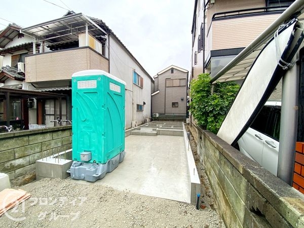 堺市中区土師町１丁　新築一戸建て　全１区画