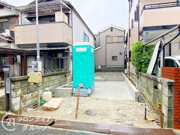 堺市中区土師町１丁　新築一戸建て　全１区画