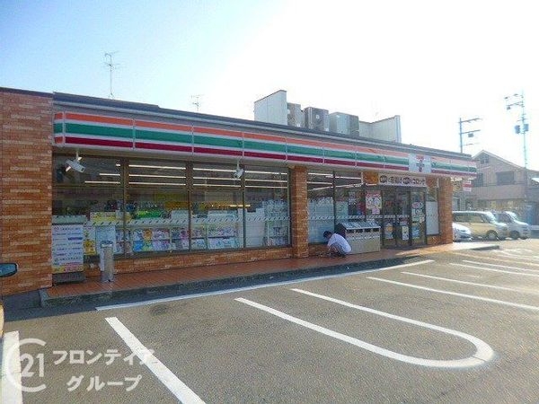 堺市西区堀上緑町１丁　新築一戸建て　２期　全１区画(セブンイレブン堺堀上緑町店)