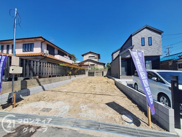 堺市西区堀上緑町１丁　新築一戸建て　２期　全１区画
